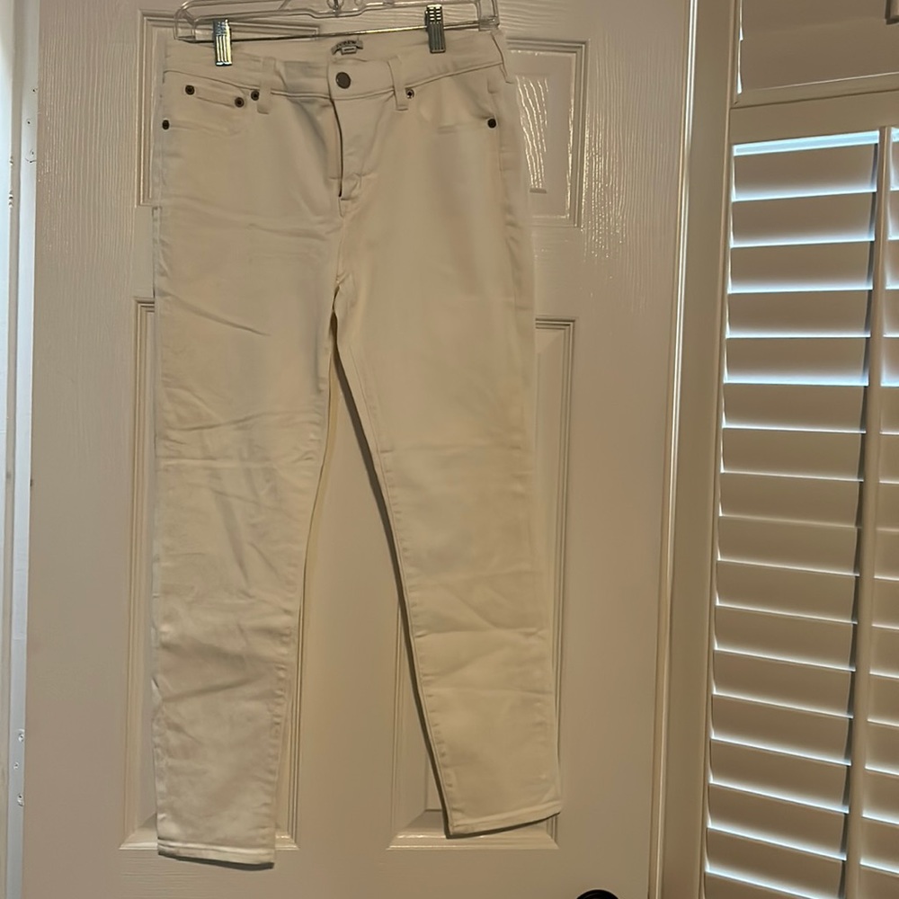 J.Crew women’s skinny jeans
